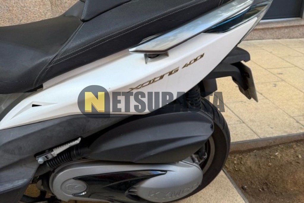 Kymco Xciting 400i 2013