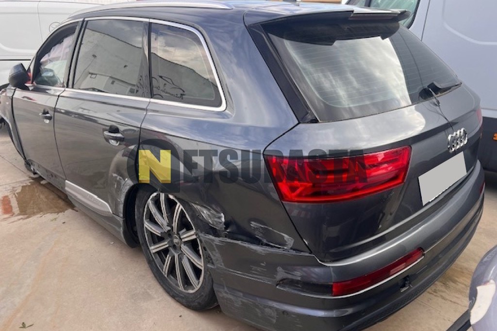 Audi Q7 3.0 TDI quattro tiptronic 8 vel. 7 plazas 2015