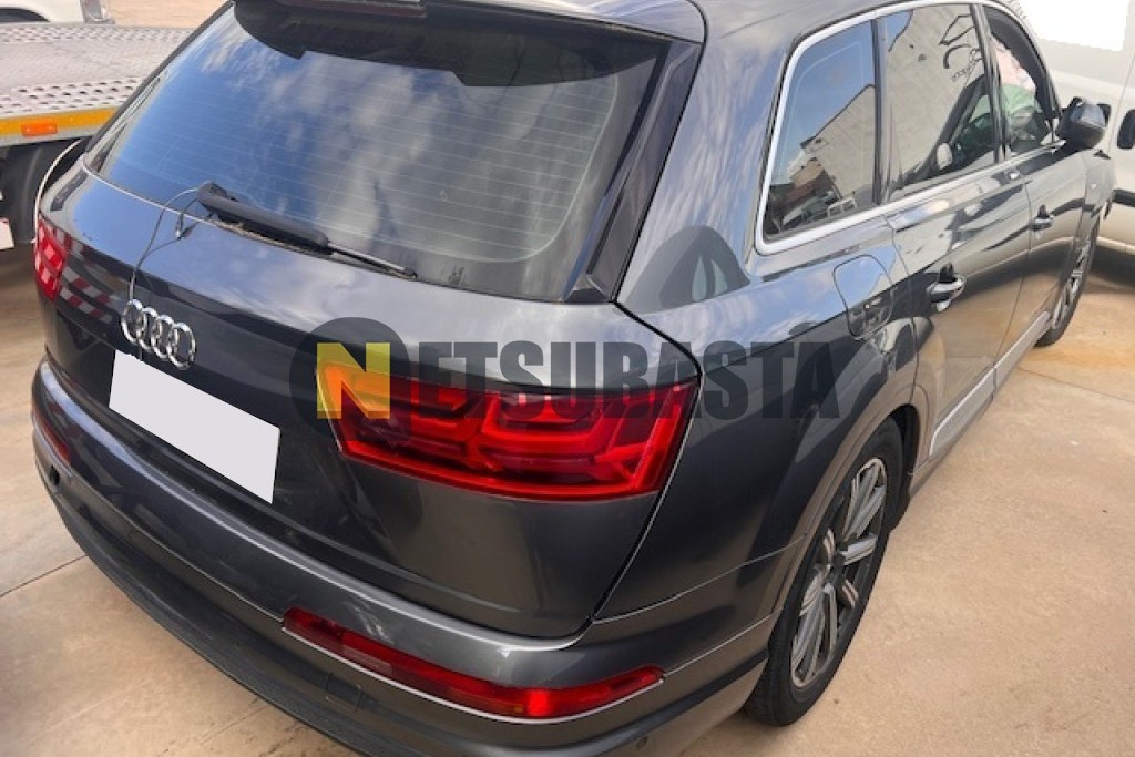 Audi Q7 3.0 TDI quattro tiptronic 8 vel. 7 plazas 2015
