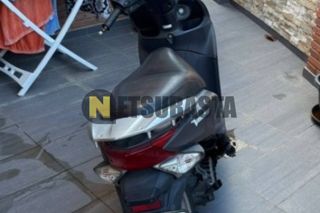 Honda Vision 110 2016