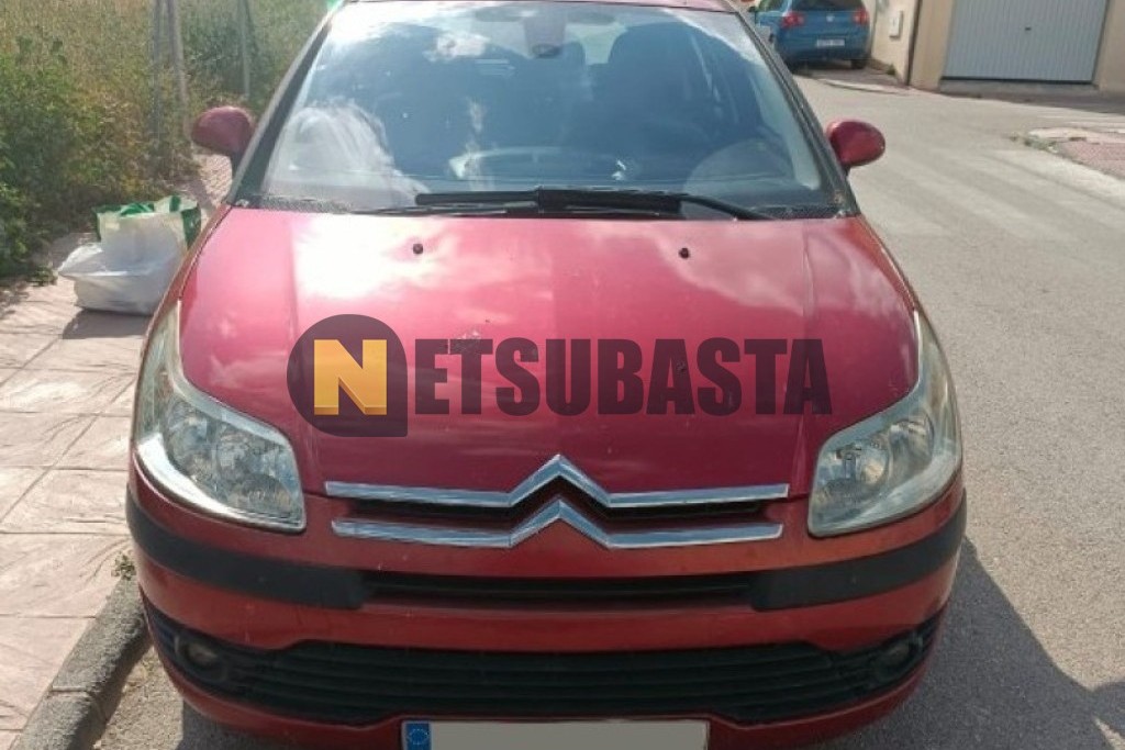 Citroën C4 1.6 HDi 2008