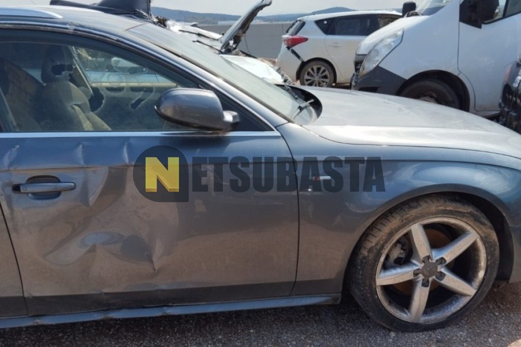 Audi A4 Avant 2.0 TDI multitronic 2015