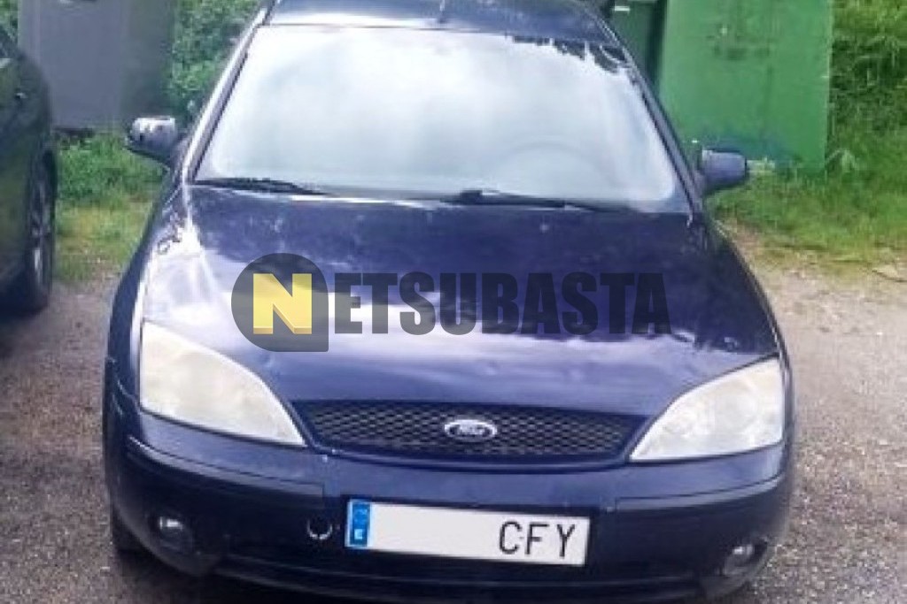 Ford Mondeo 2.0 TDCi 2003