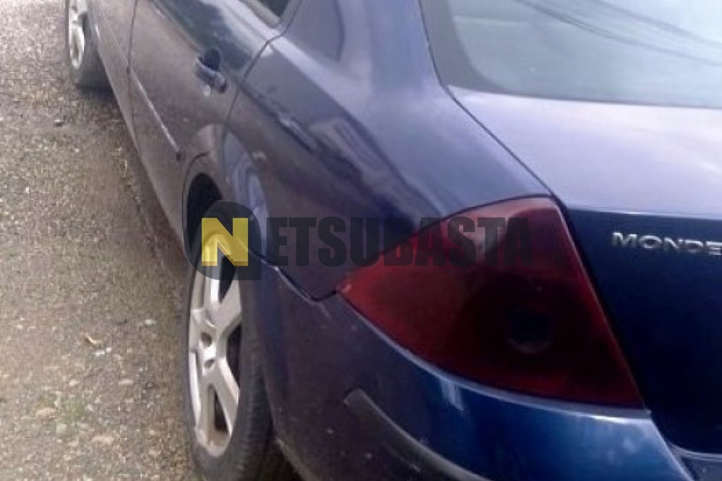 Ford Mondeo 2.0 TDCi 2003
