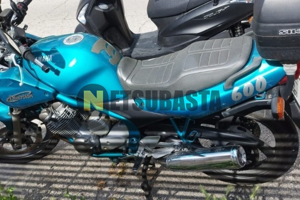 Yamaha XJ 600 S Diversion 1997