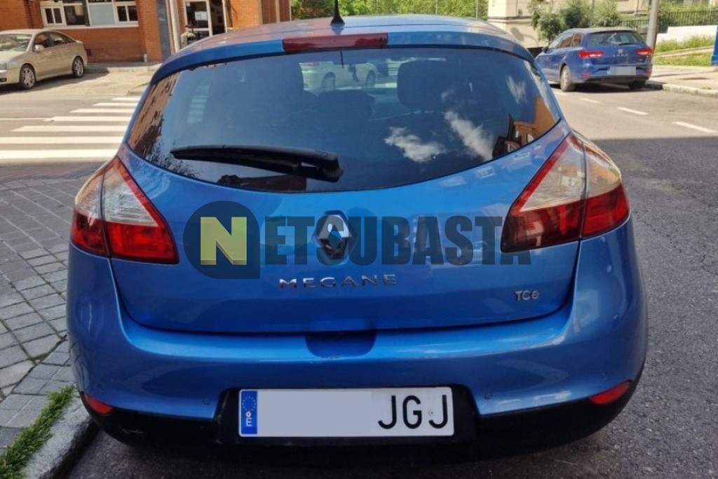 Renault Mégane 1.2 TCe 2015