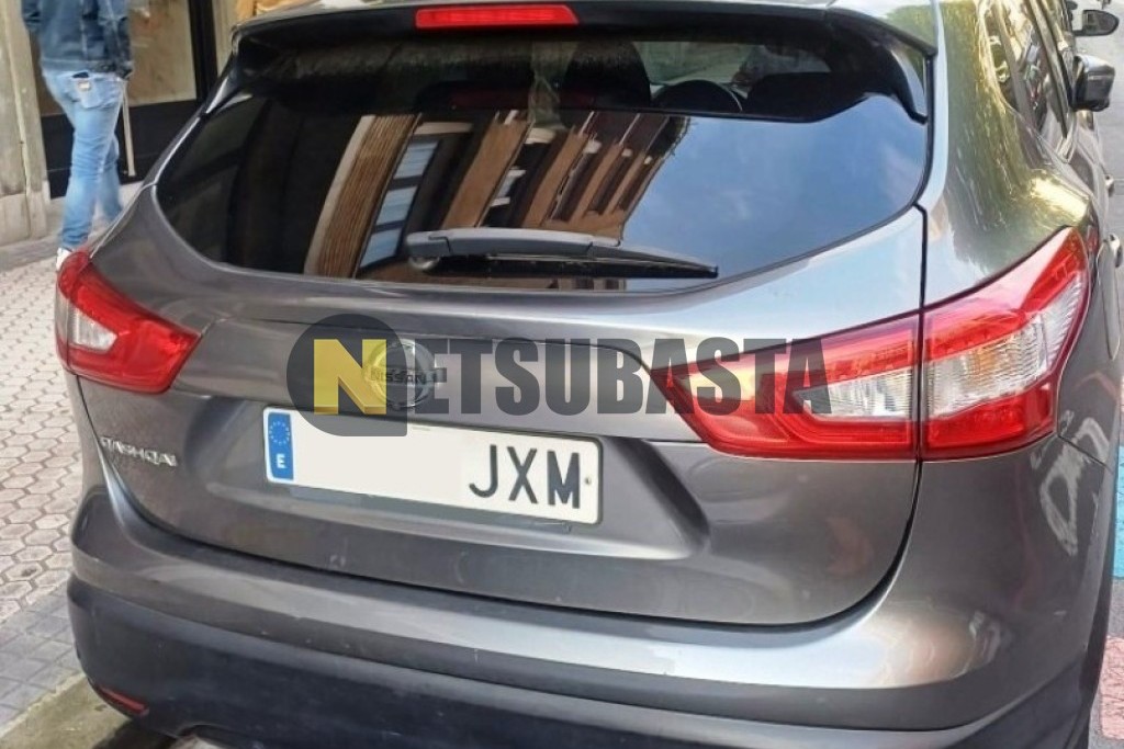 Nissan Qashqai 1.2 DIG-T 2017