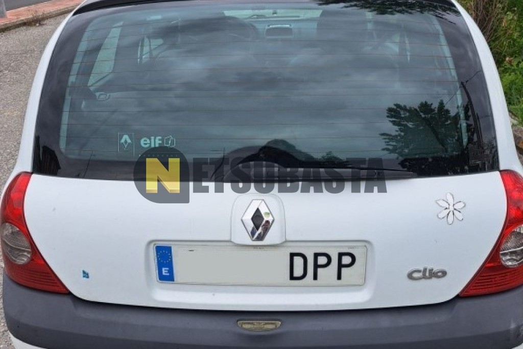 Renault Clio 1.5 dCi 2005