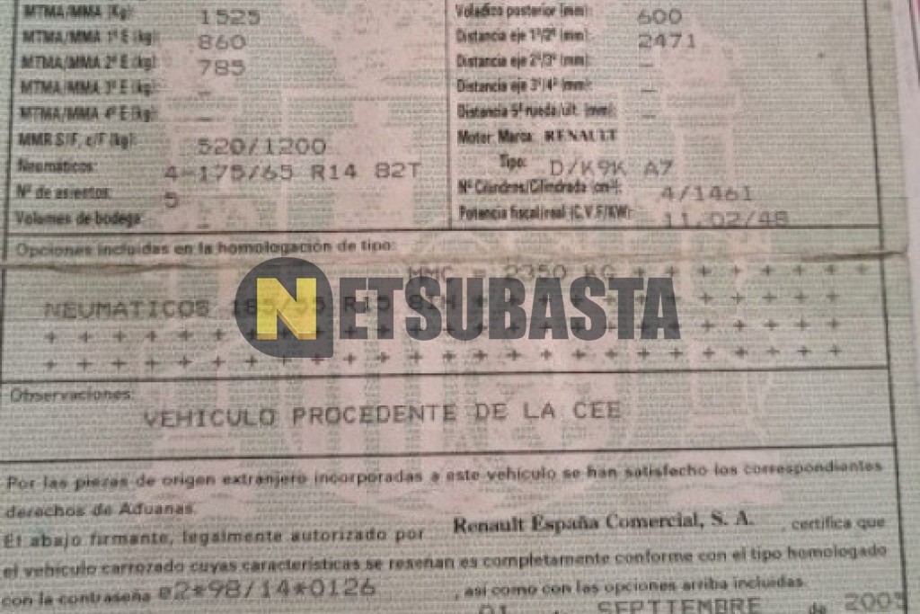 Renault Clio 1.5 dCi 2005
