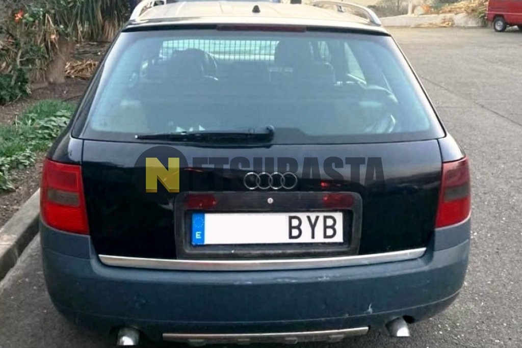 Audi allroad quattro 2.5 TDI 2002