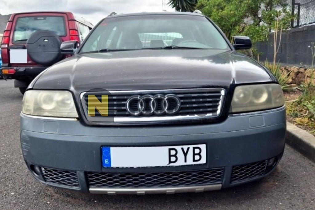 Audi allroad quattro 2.5 TDI 2002