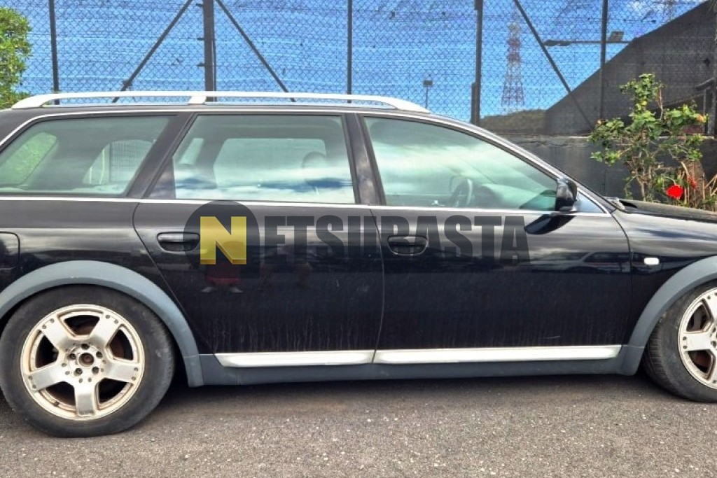 Audi allroad quattro 2.5 TDI 2002