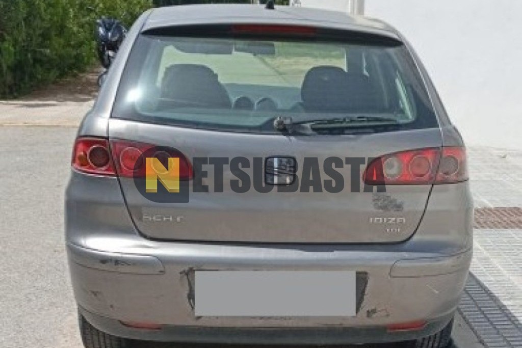 Seat Ibiza 1.4 TDi 2004