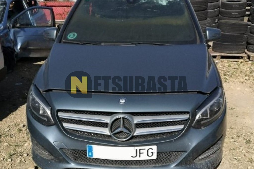 Mercedes-Benz B 220 d 7G-DCT 2015