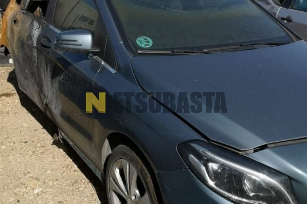 Mercedes-Benz B 220 d 7G-DCT 2015