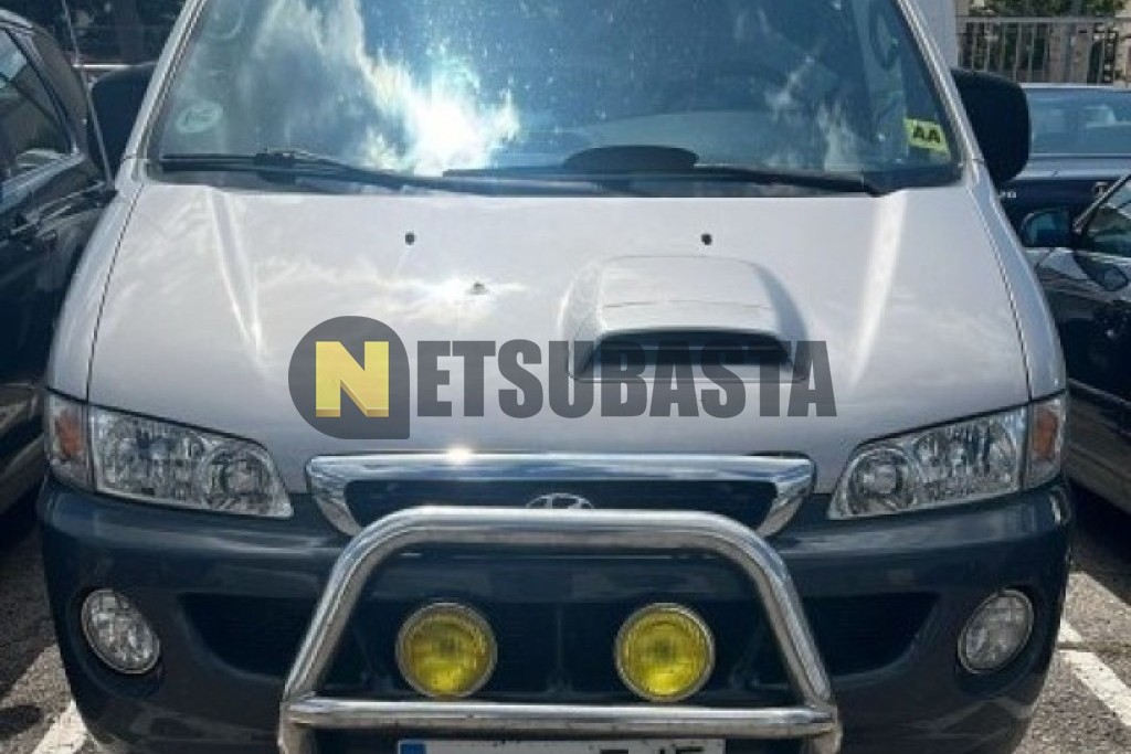 Hyundai H-1 7st 2.5 TCI 2006