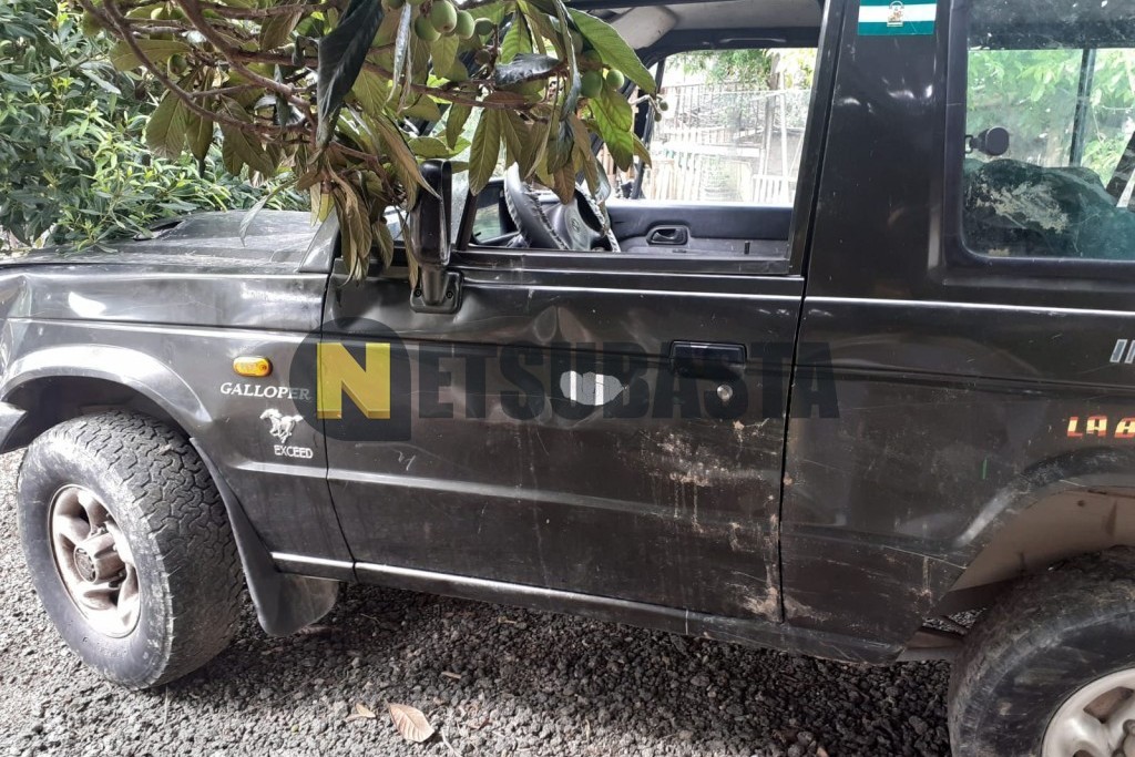 Galloper Exceed 2.5 TDI 2000