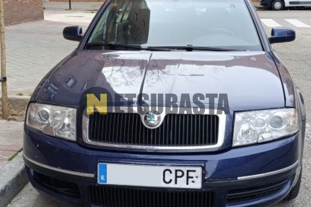 Skoda Superb 1.9 TDI 2003