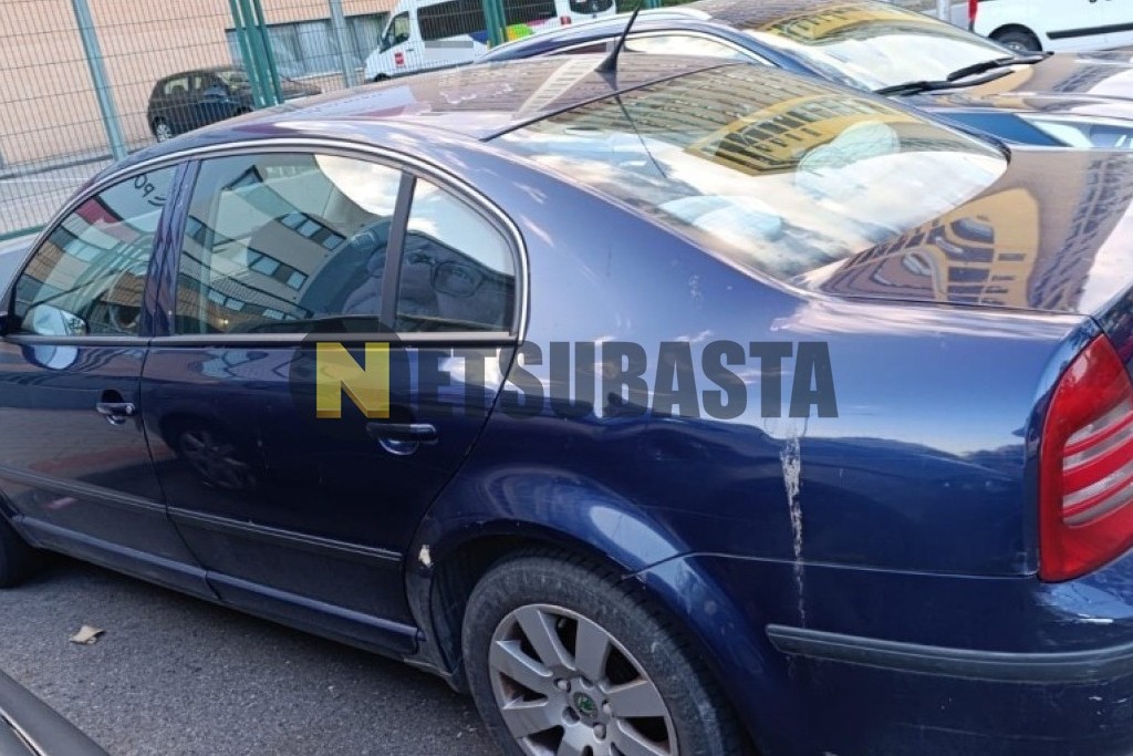 Skoda Superb 1.9 TDI 2003