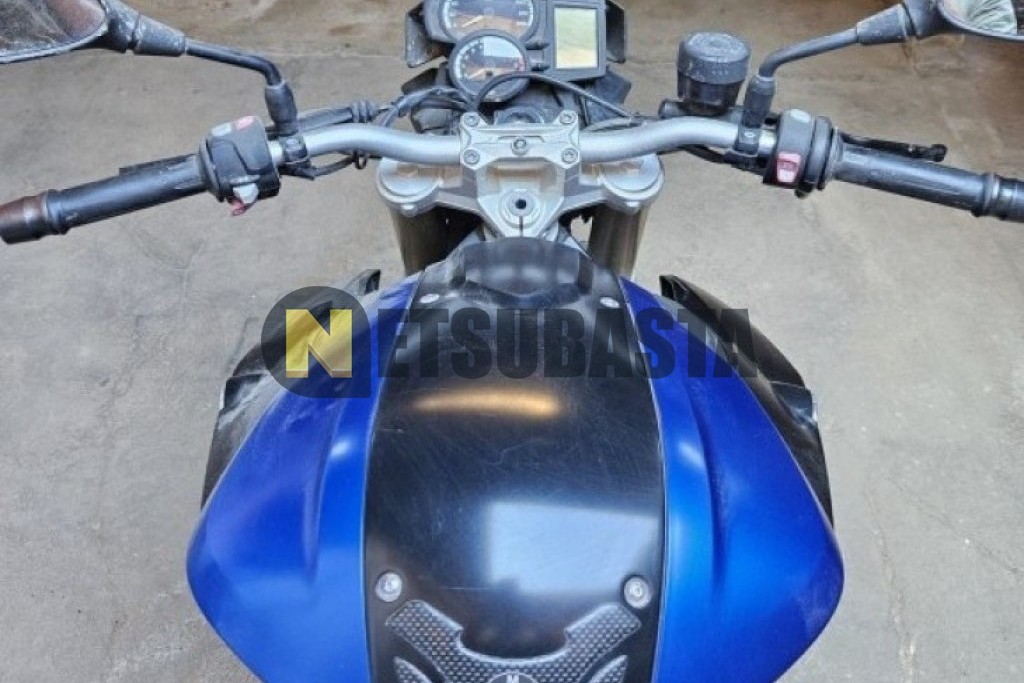 BMW F 800 R 2015