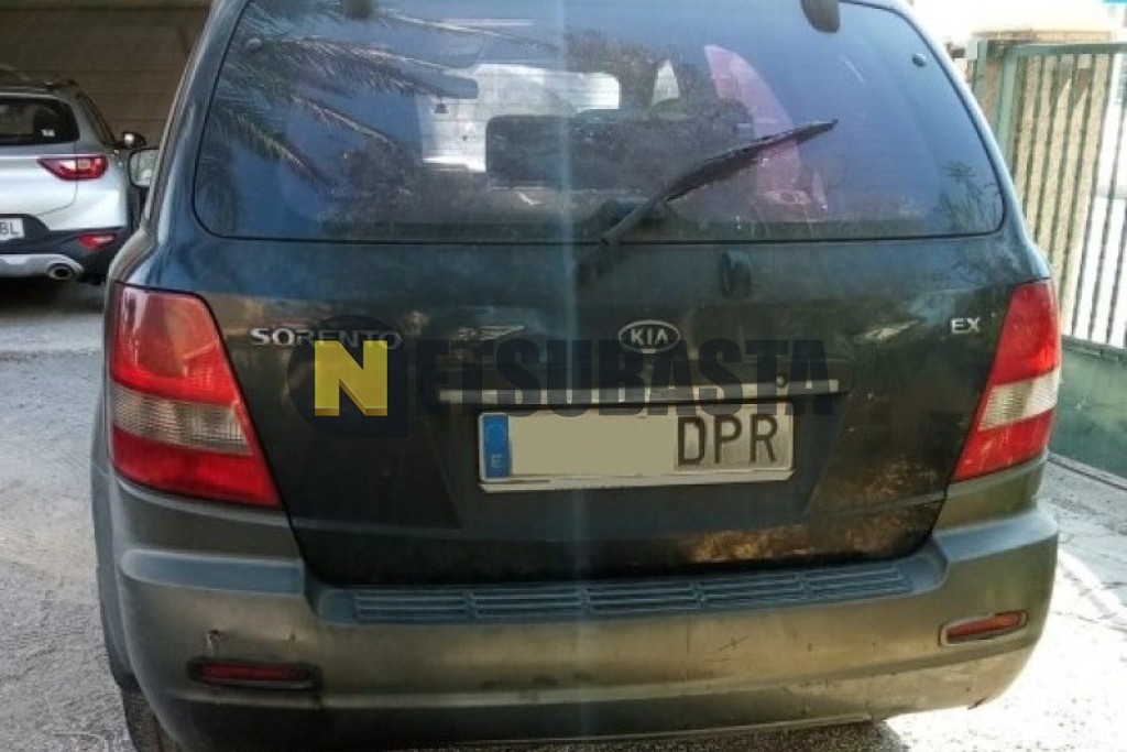 Kia Sorento 2.5 CRDI 4x4 2005