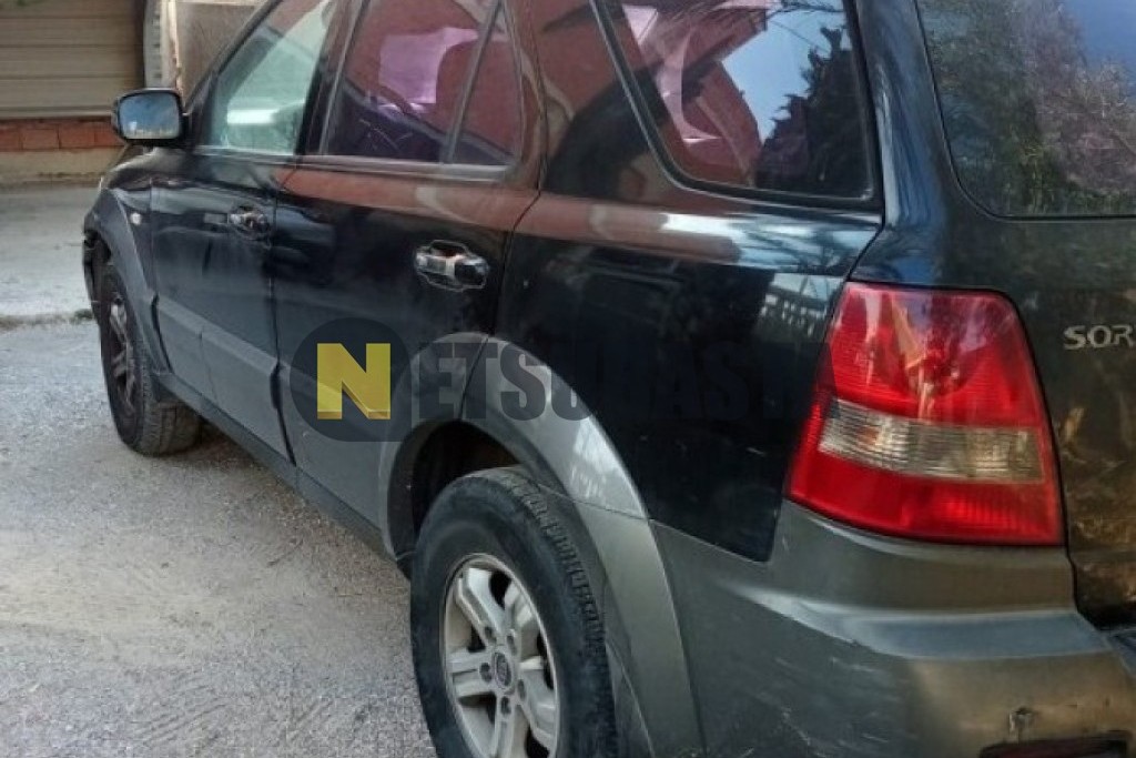 Kia Sorento 2.5 CRDI 4x4 2005