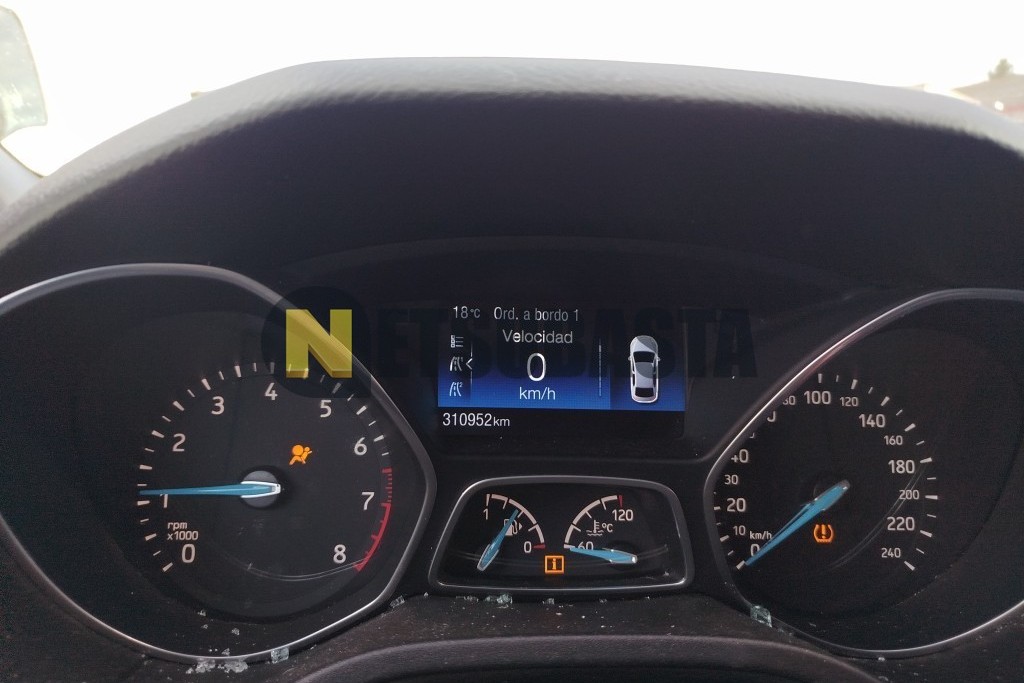 Ford Focus 1.0 EcoBoost 2016