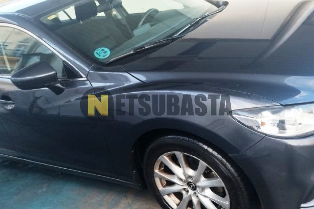 Mazda 6 Sedán 2.2 SKYACTIV-D 2016