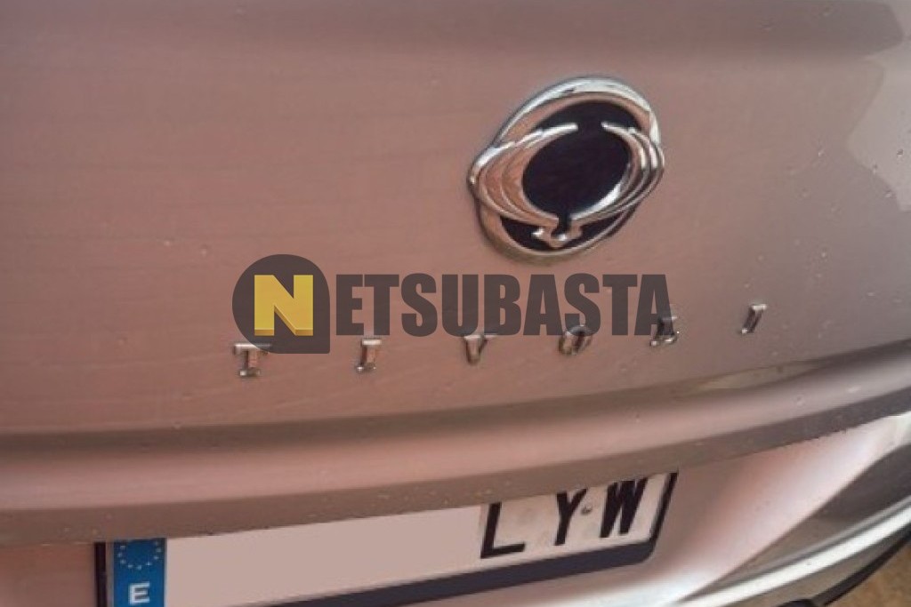 SsangYong Tivoli G12T 2022