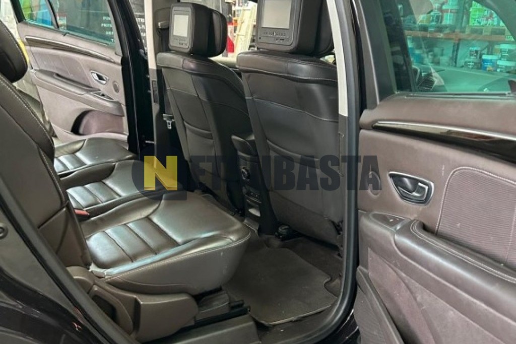 Renault Espace 1.6 dCi Twin Turbo EDC 2016