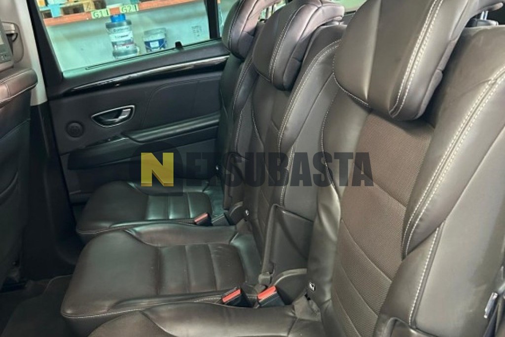 Renault Espace 1.6 dCi Twin Turbo EDC 2016