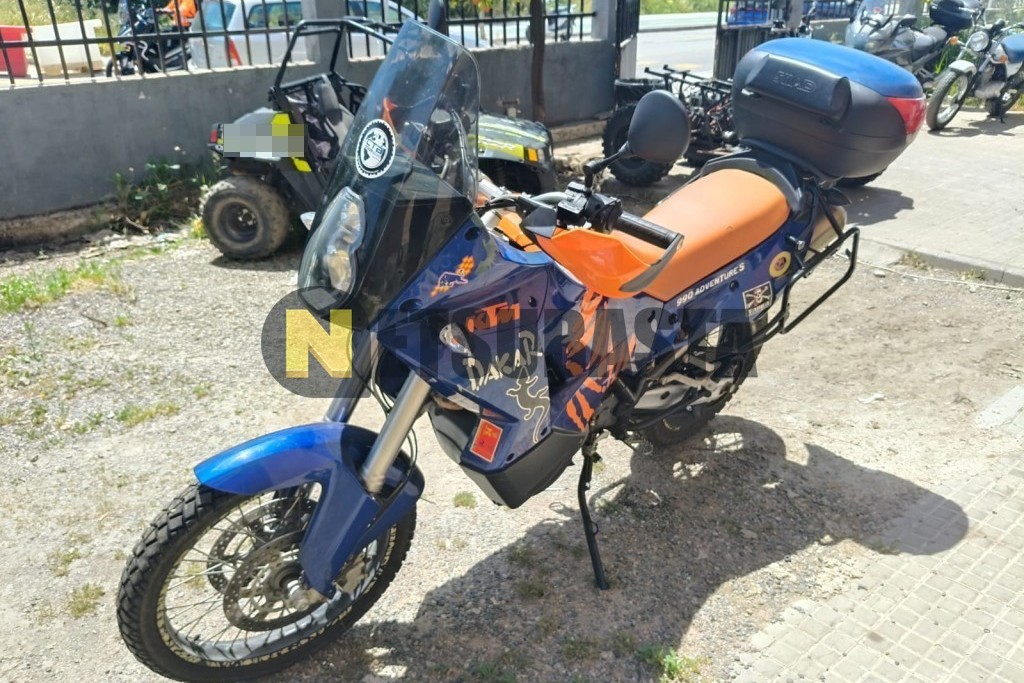KTM 990 Adventure S 2007