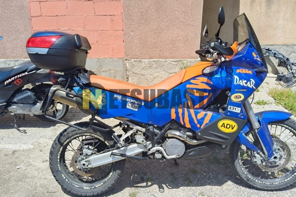 KTM 990 Adventure S 2007