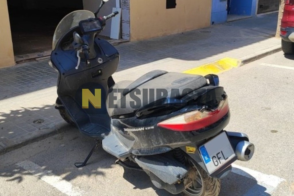 Suzuki Burgman 125 2008