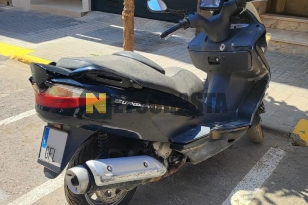 Suzuki Burgman 125 2008