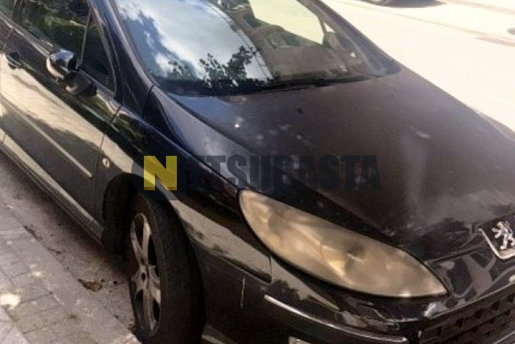Peugeot 407 2.0 HDi 2004