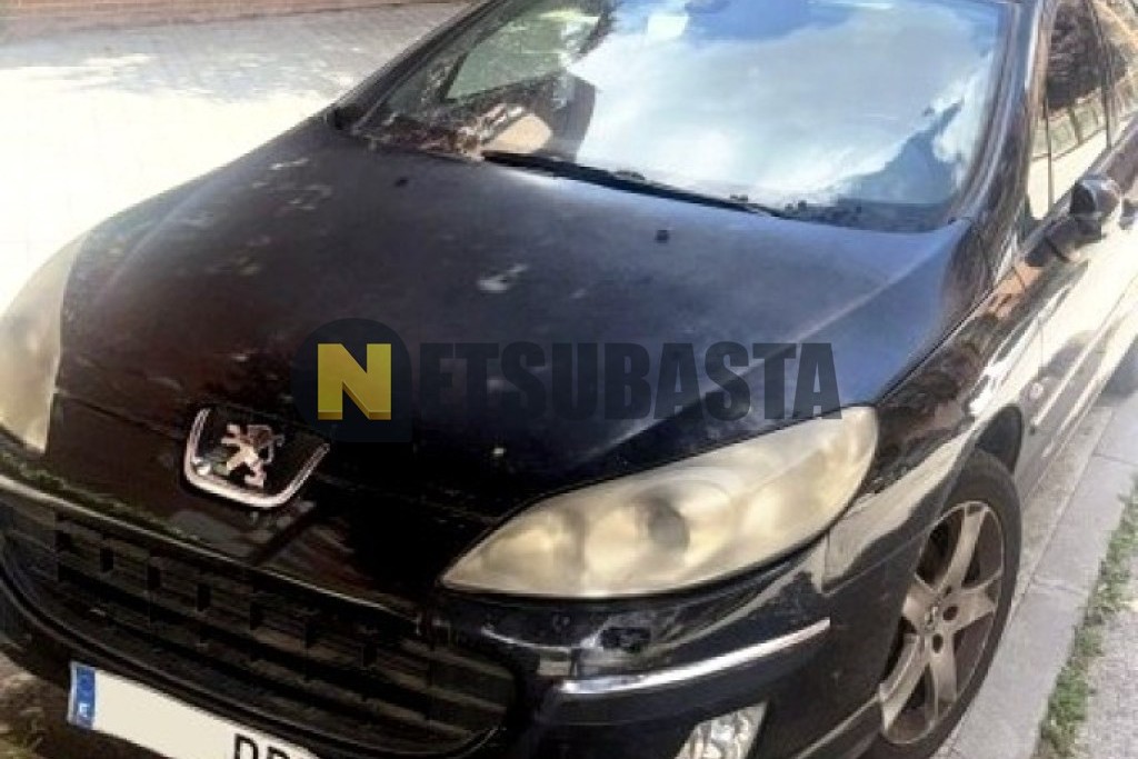 Peugeot 407 2.0 HDi 2004