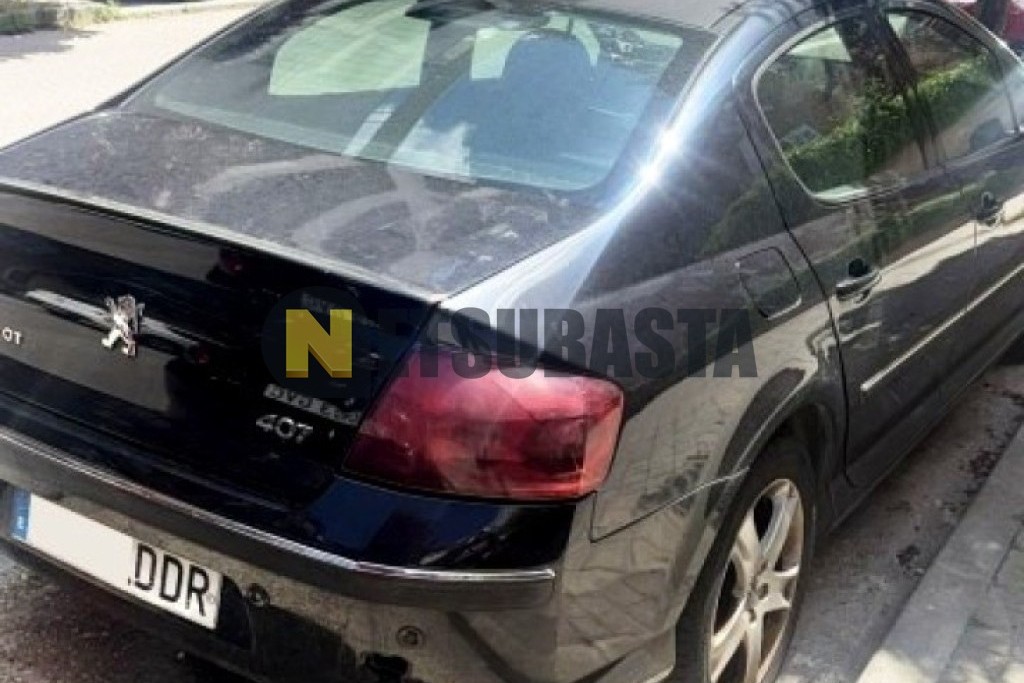 Peugeot 407 2.0 HDi 2004