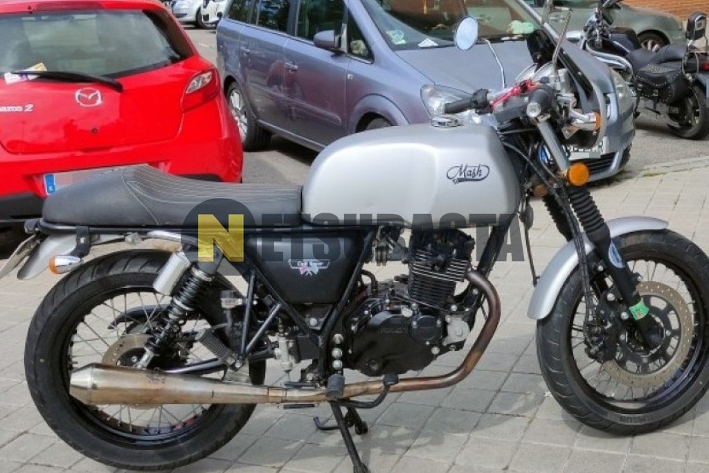 Mash Cafe Racer 125 2019
