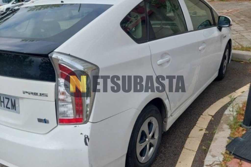 Toyota Prius 1.8 HSD 2014