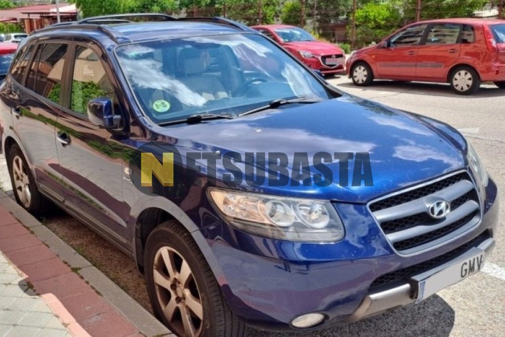 Hyundai Santa Fe 2.2 VGT Aut. 2009