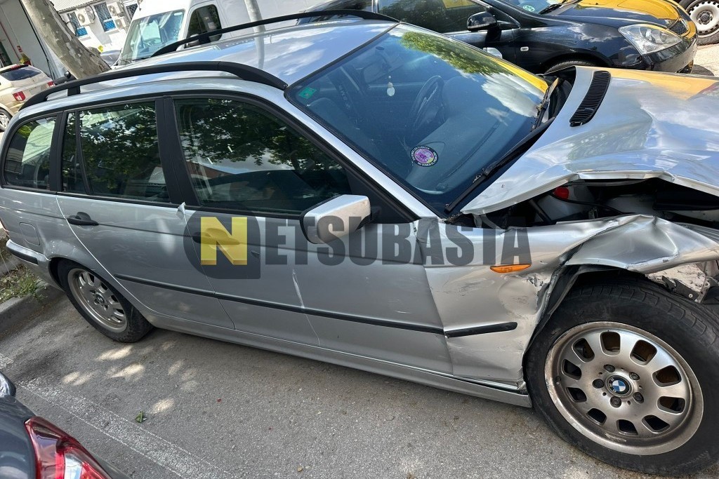 Bmw 320d Touring 2002