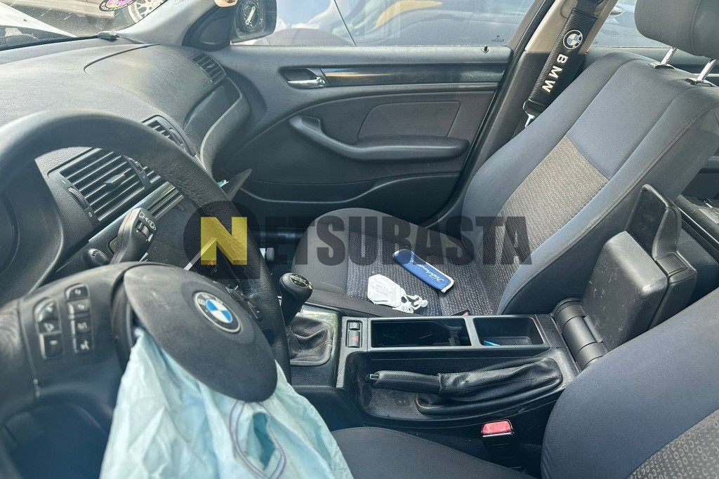 Bmw 320d Touring 2002
