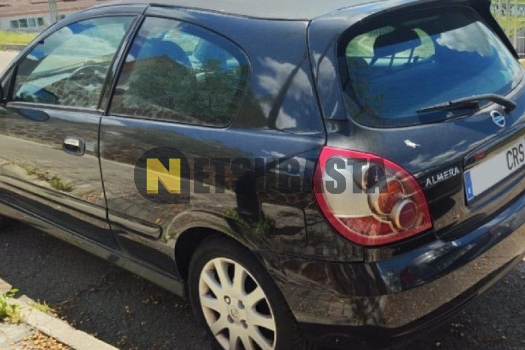 Nissan Almera 2.2dCi 2004
