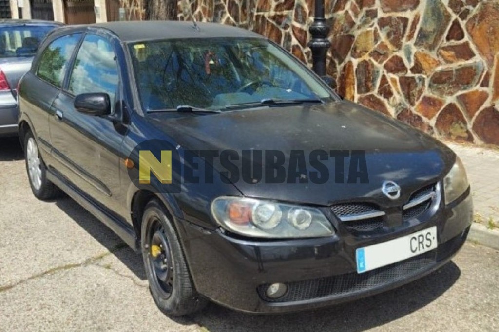 Nissan Almera 2.2dCi 2004