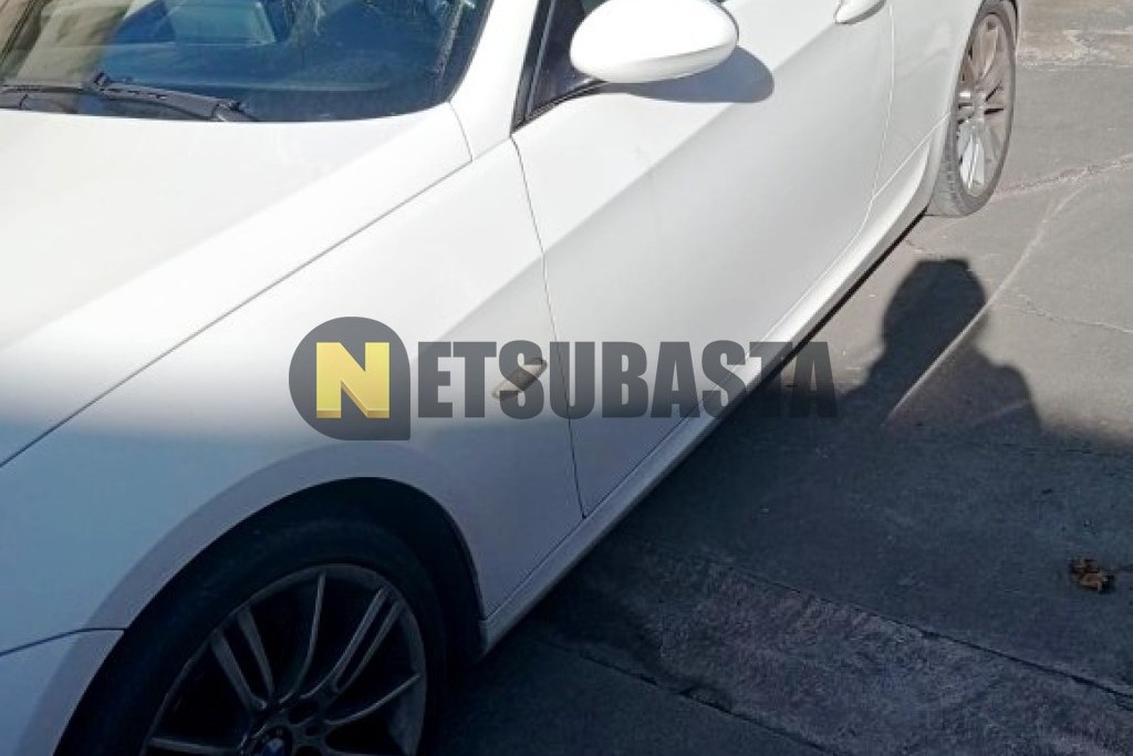 Bmw 320d Coupé Aut. 2008