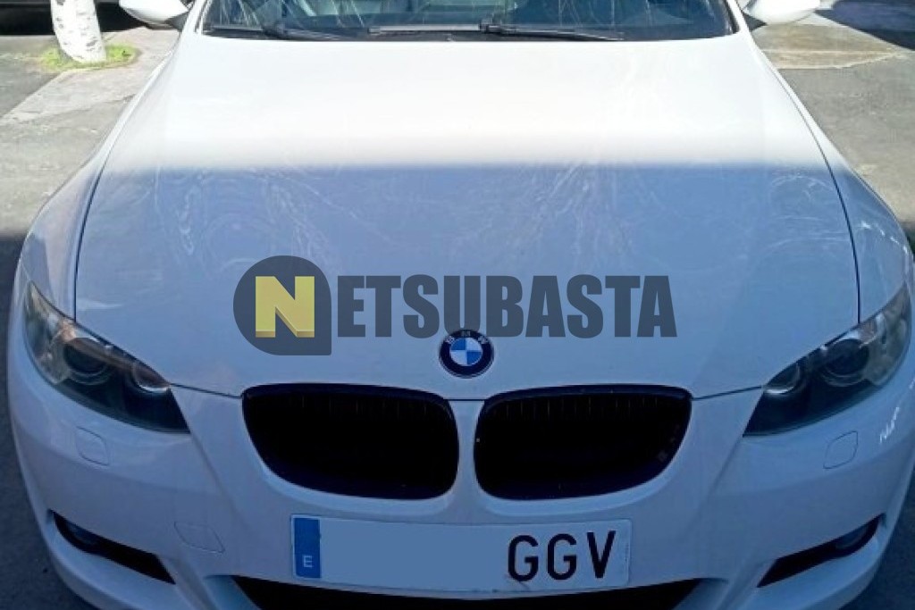 Bmw 320d Coupé Aut. 2008