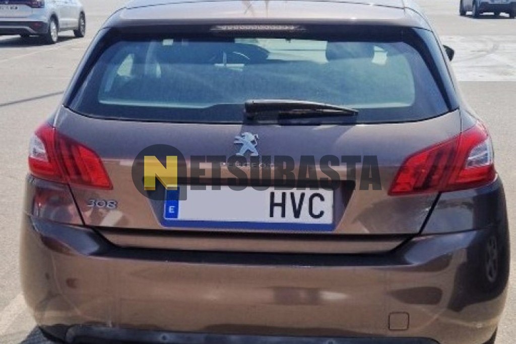 Peugeot 308 1.6 THP 2013