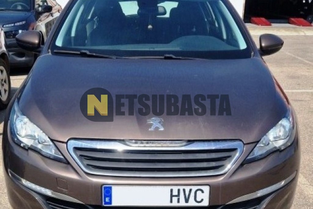 Peugeot 308 1.6 THP 2013