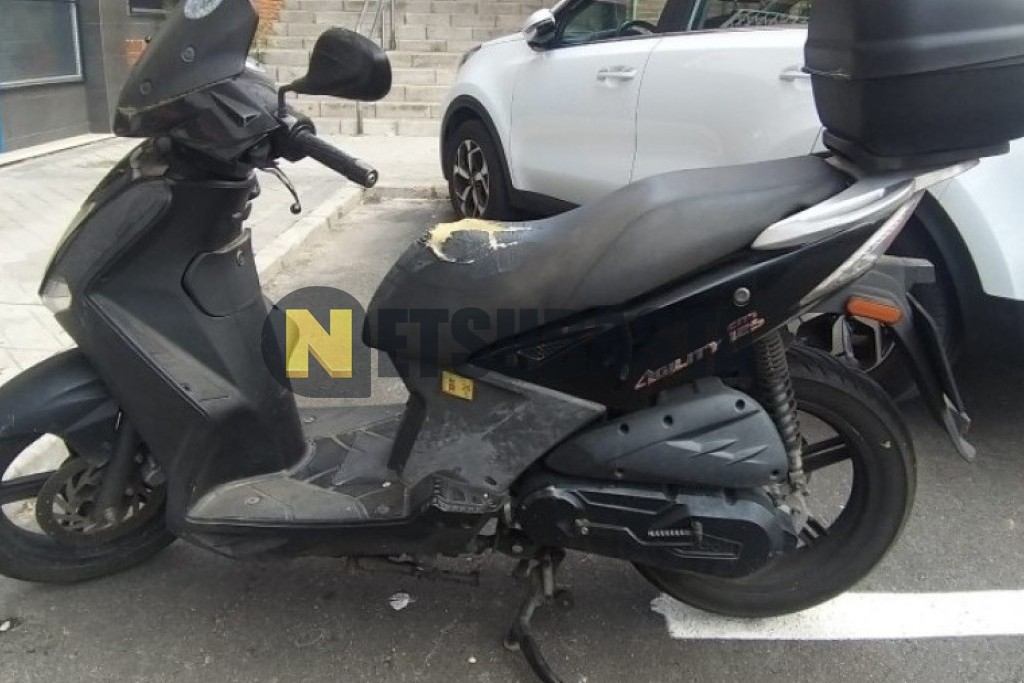 Kymco Agility CITY 125 2009